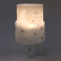 Dalber 61235E - LED Pieni lamppu pistorasiaan MOON 1xE14/0,5W/230V