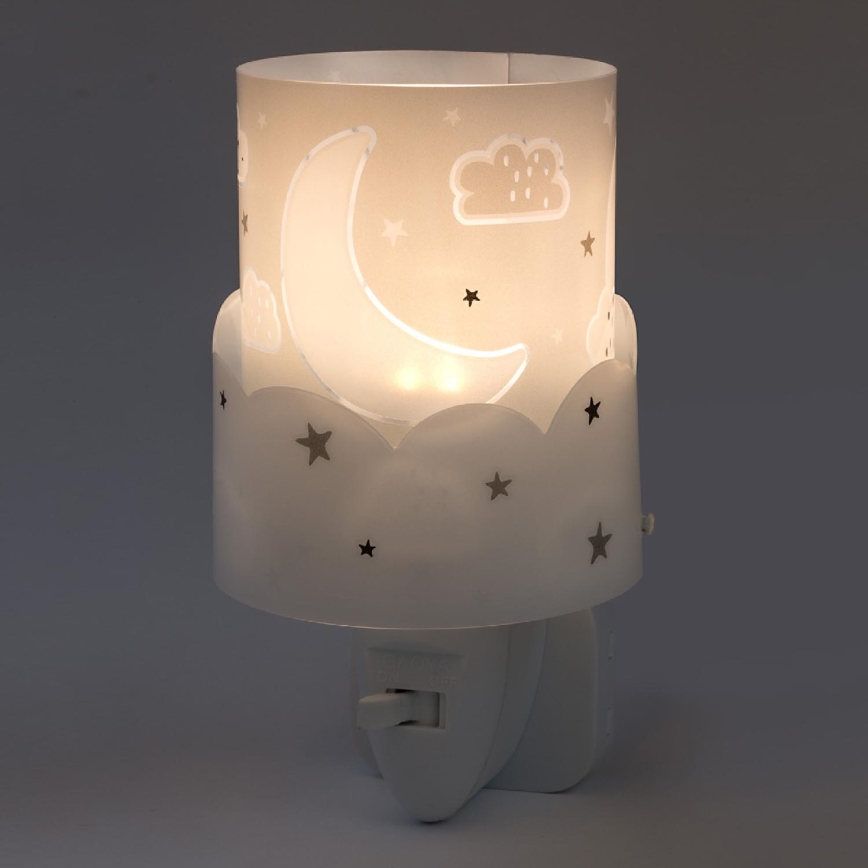 Dalber 61235E - LED-pistorasialamppu MOON 1xE14/0,3W/230V