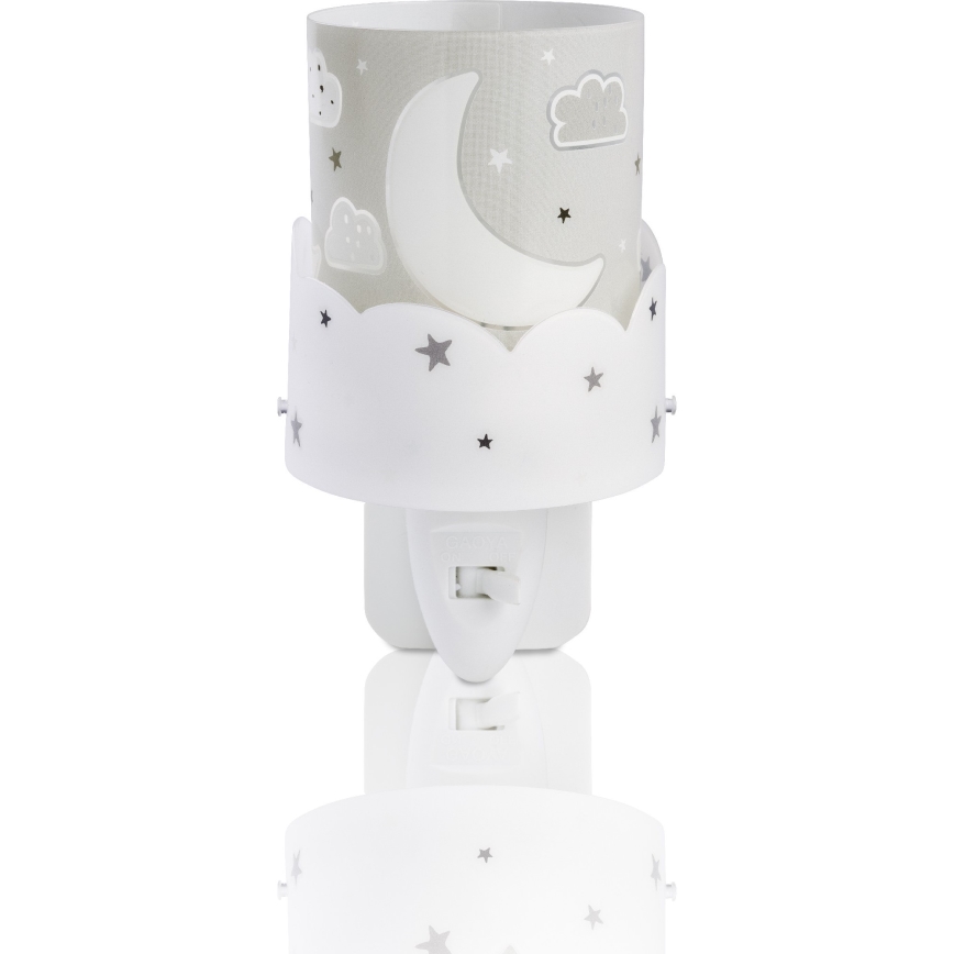 Dalber 61235E - LED-pistorasialamppu MOON 1xE14/0,3W/230V