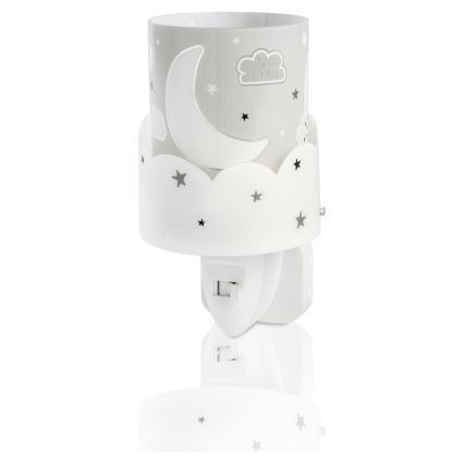 Dalber 61235E - LED-pistorasialamppu MOON 1xE14/0,3W/230V