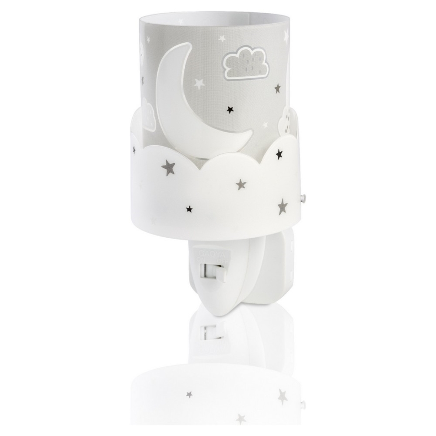 Dalber 61235E - LED-pistorasialamppu MOON 1xE14/0,3W/230V