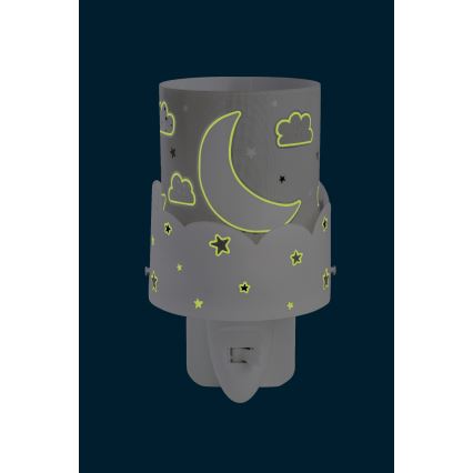 Dalber 61235E - LED-pistorasialamppu MOON 1xE14/0,3W/230V