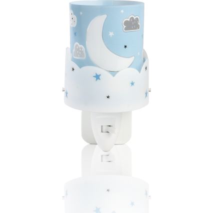 Dalber 61235T - LED Pieni lamppu pistorasiaan MOON 1xE14/0,3W/230V