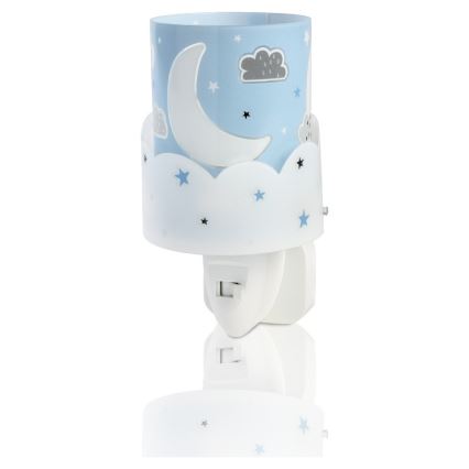 Dalber 61235T - LED Pieni lamppu pistorasiaan MOON 1xE14/0,3W/230V