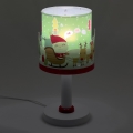Dalber 61251 - Lasten valaisin MERRY CHRISTMAS 1xE14/40W/230V