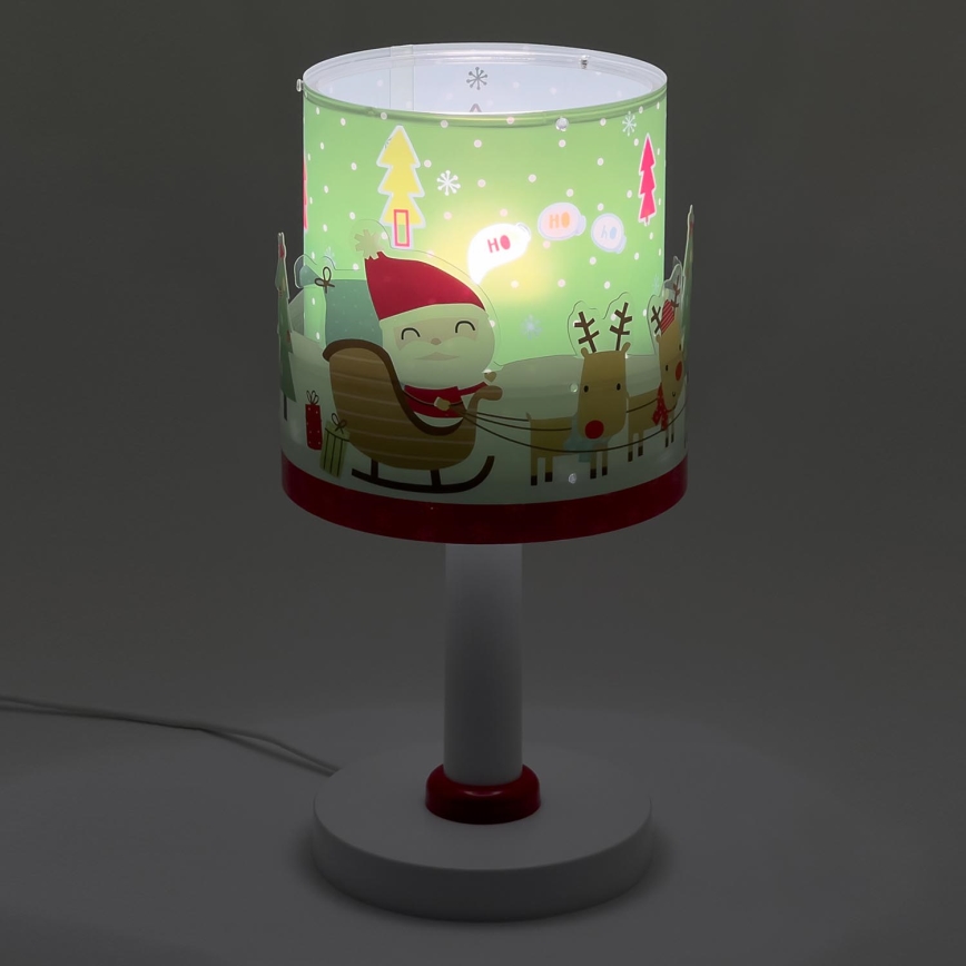 Dalber 61251 - Lasten valaisin MERRY CHRISTMAS 1xE14/40W/230V