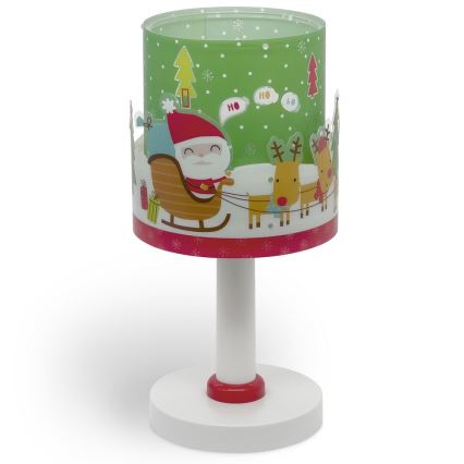 Dalber 61251 - Lasten valaisin MERRY CHRISTMAS 1xE14/40W/230V