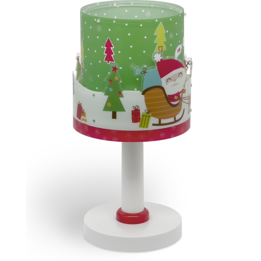 Dalber 61251 - Lasten valaisin MERRY CHRISTMAS 1xE14/40W/230V
