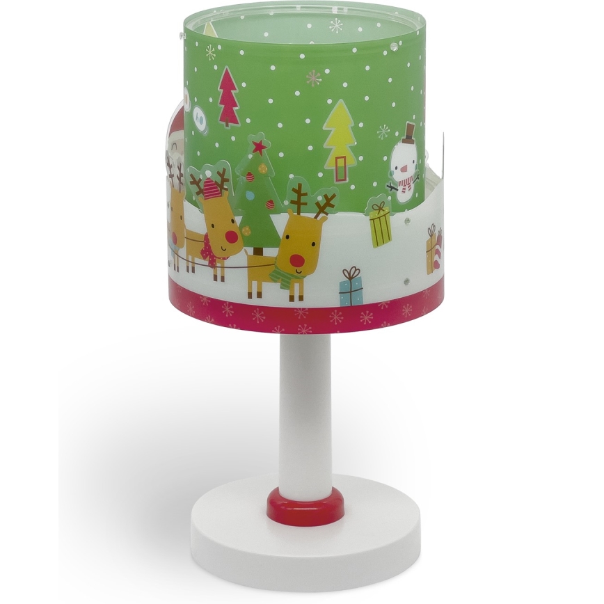 Dalber 61251 - Lasten valaisin MERRY CHRISTMAS 1xE14/40W/230V