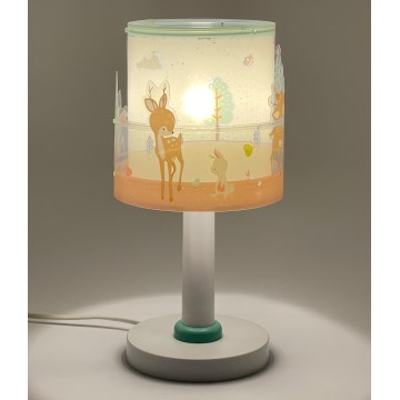 Dalber 61271N - LED-lastenlamppu LOVING DEER 1xG4/4W/230V monivärinen