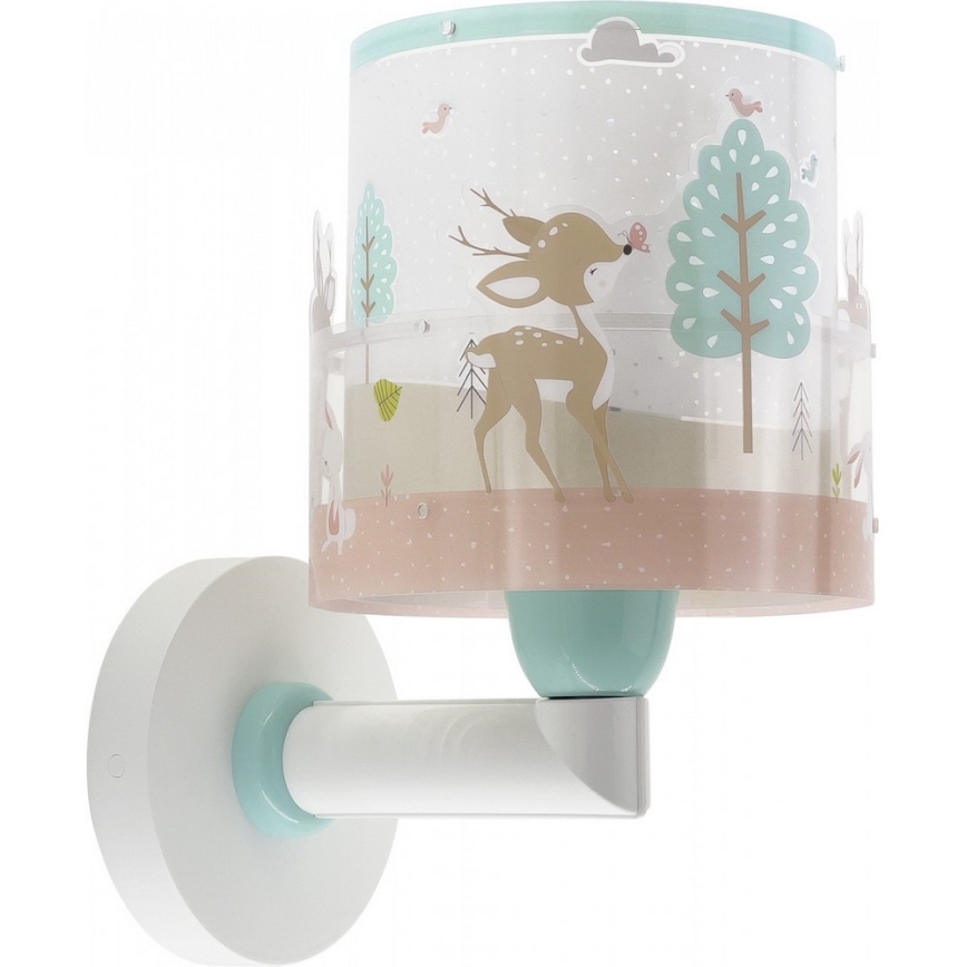 Dalber 61279 - Lasten seinävalo LOVING DEER 1xE27/60W/230V