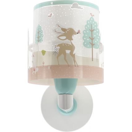 Dalber 61279 - Lasten seinävalo LOVING DEER 1xE27/60W/230V