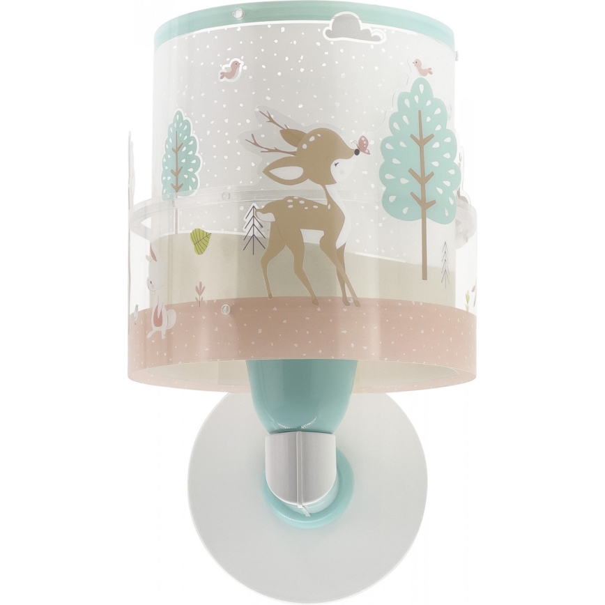Dalber 61279 - Lasten seinävalo LOVING DEER 1xE27/60W/230V