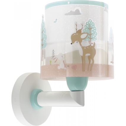 Dalber 61279 - Lasten seinävalo LOVING DEER 1xE27/60W/230V