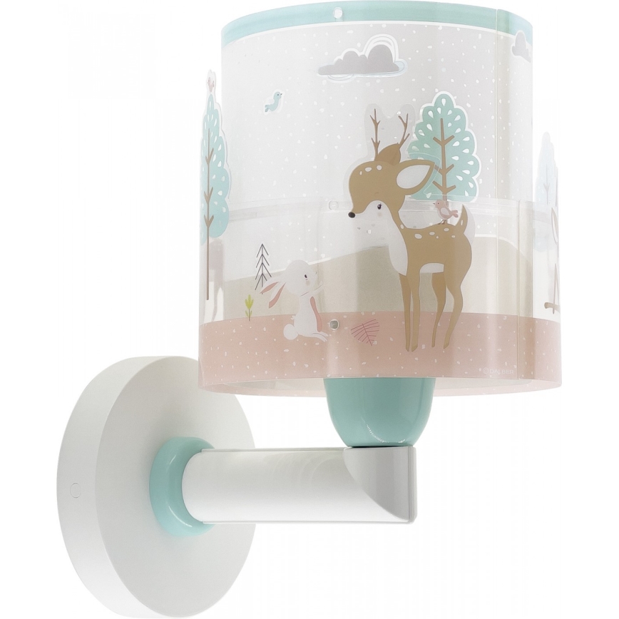 Dalber 61279 - Lasten seinävalo LOVING DEER 1xE27/60W/230V