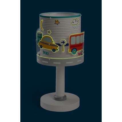 Dalber 61681 - Lasten lamppu BABY TRAVEL 1xE14/40W/230V