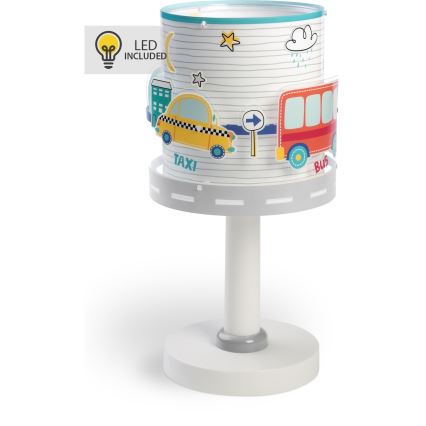 Dalber 61681N - LED-lastenlamppu BABY TRAVEL 1xG4/4W/230V monivärinen