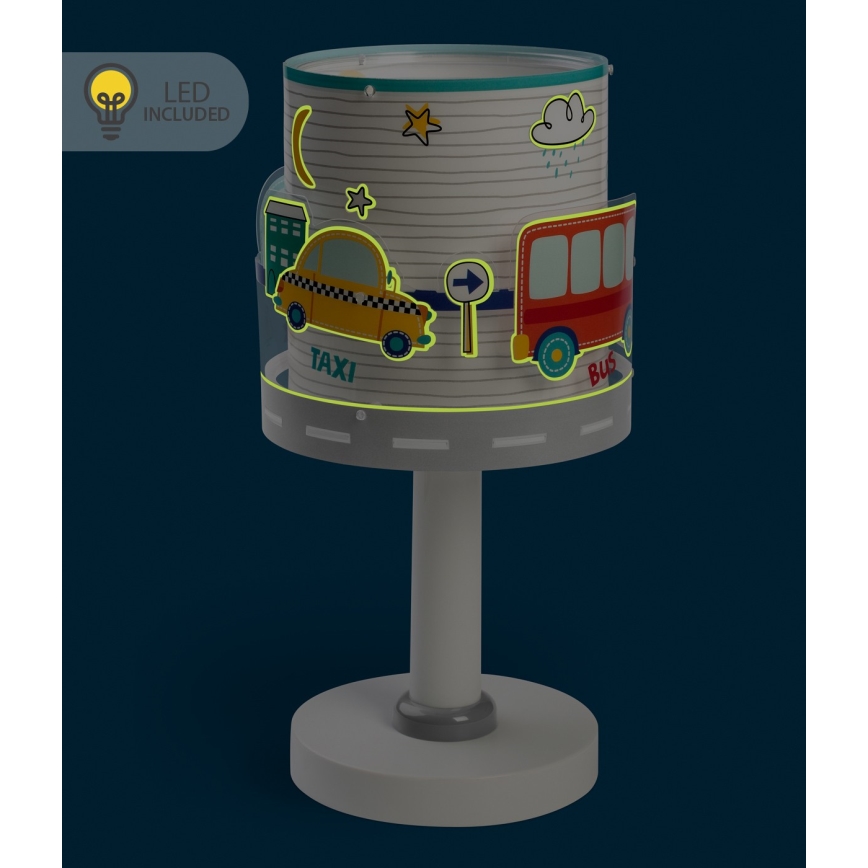 Dalber 61681N - LED-lastenlamppu BABY TRAVEL 1xG4/4W/230V monivärinen