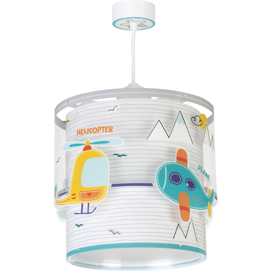 Dalber 61682 - Lasten kattokruunu BABY TRAVEL 1xE27/60W/230V