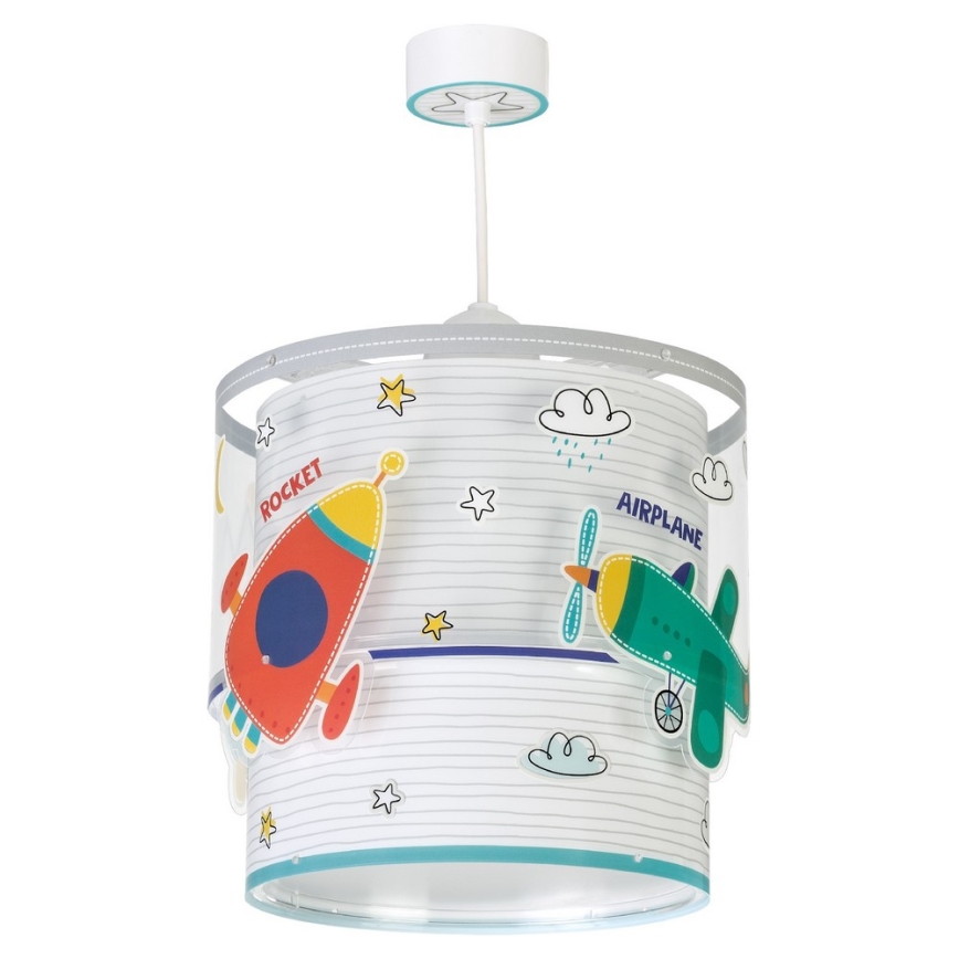 Dalber 61682 - Lasten kattokruunu BABY TRAVEL 1xE27/60W/230V