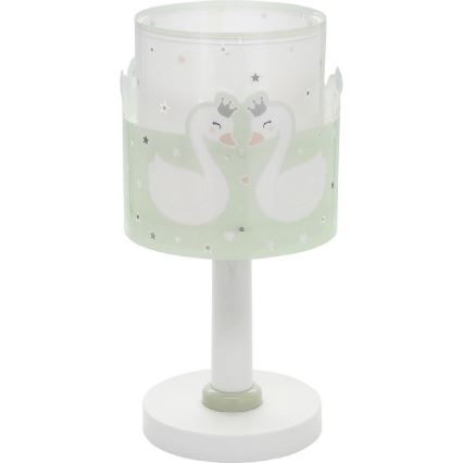 Dalber 61711H - Lasten lamppu SWEET LOVE 1xE14/40W/230V vihreä