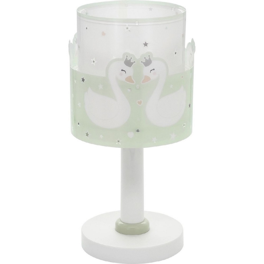 Dalber 61711H - Lasten lamppu SWEET LOVE 1xE14/40W/230V vihreä