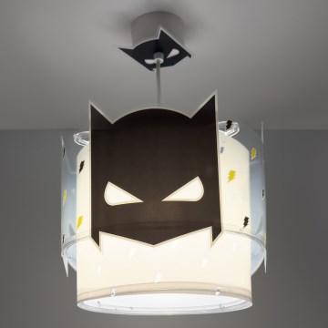 Dalber 61802 - Lasten kattokruunu DARK HERO 1xE27/15W/230V