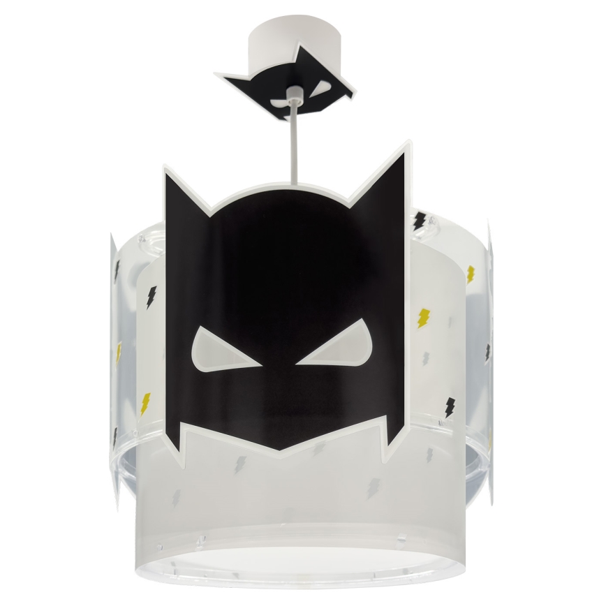 Dalber 61802 - Lasten kattokruunu DARK HERO 1xE27/15W/230V