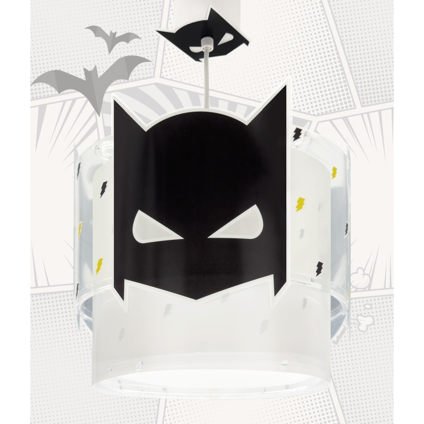 Dalber 61802 - Lasten kattokruunu DARK HERO 1xE27/15W/230V