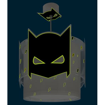 Dalber 61802 - Lasten kattokruunu DARK HERO 1xE27/15W/230V