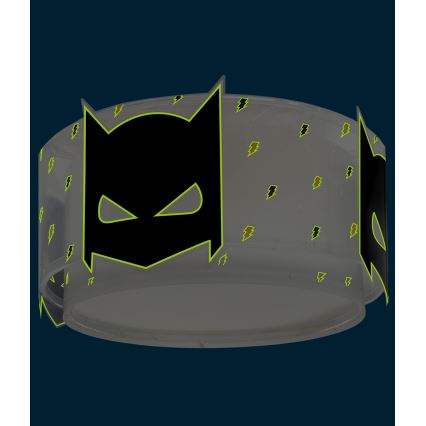 Dalber 61806 - Lasten kattovalaisin DARK HERO 2xE27/15W/230V