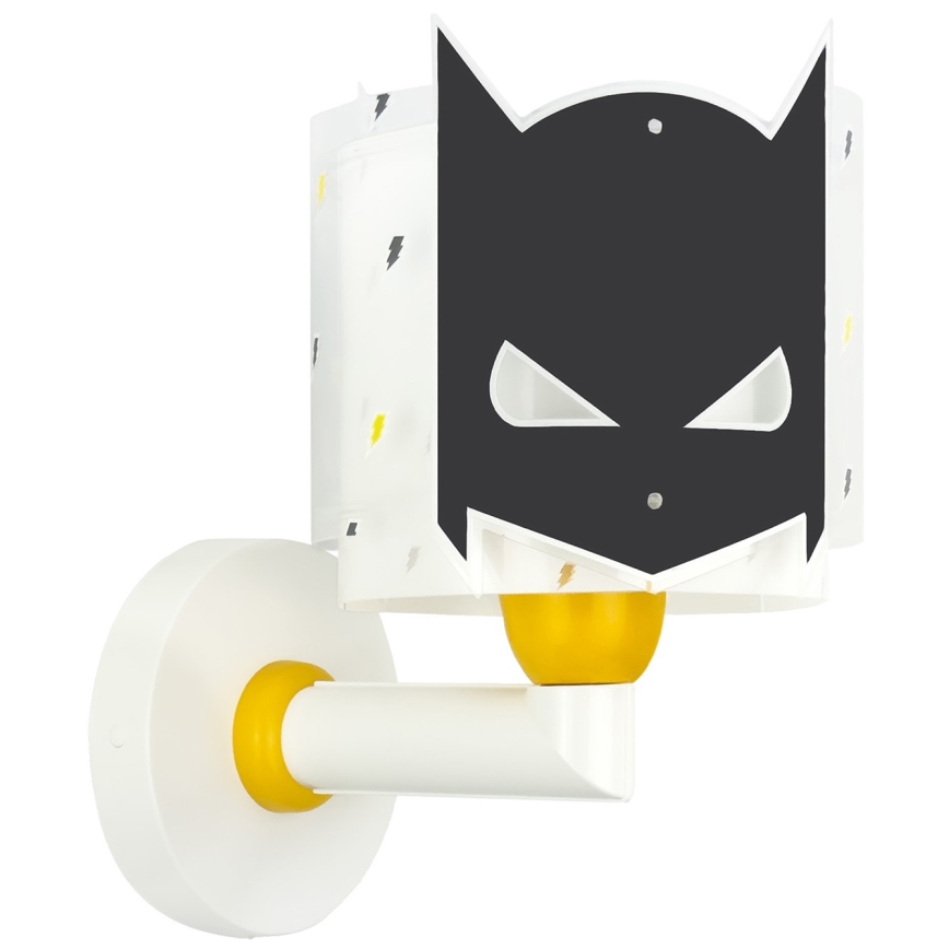 Dalber 61809 - Lasten seinävalaisin DARK HERO 1xE27/15W/230V