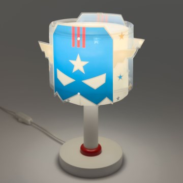 Dalber 61811N - LED-lastenlamppu BLUE HERO 1xG4/4W/230V valkoinen/sininen