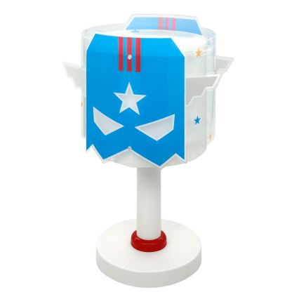 Dalber 61811N - LED-lastenlamppu BLUE HERO 1xG4/4W/230V valkoinen/sininen