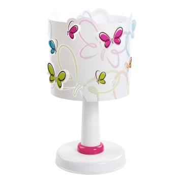 Dalber 62141 - Lasten pieni lamppu BUTTERFLY 1xE14/40W/230V