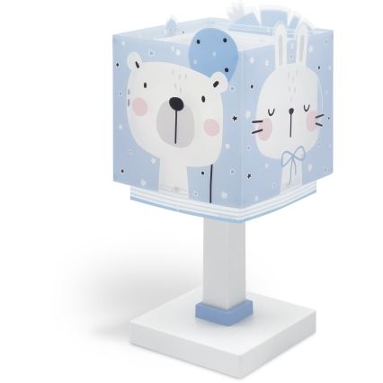 Dalber 63111NT - LED-lastenlamppu BABY JUNGLE 1xG4/4W/230V sininen