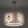 Dalber 63112S - Lasten kattokruunu JUNGLE 1xE27/15W/230V pinkki