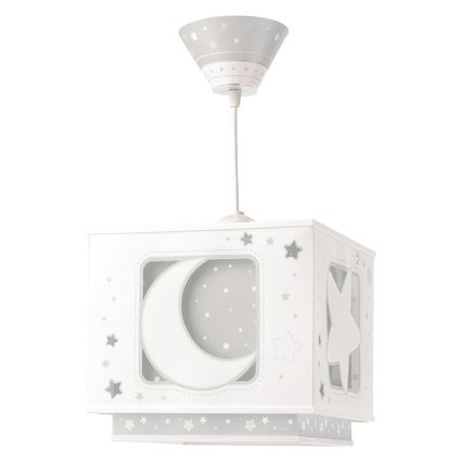 Dalber 63232E - Lasten kattokruunu MOON LIGHT 1xE27/60W/230V