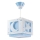Dalber 63232T - Lasten kattokruunu MOON LIGHT 1xE27/60W/230V