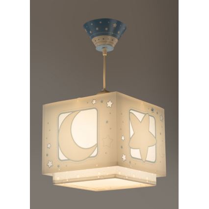 Dalber 63232T - Lasten kattokruunu MOON LIGHT 1xE27/60W/230V