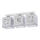 Dalber 63233NE - Lasten kattovalaisin MOONLIGHT 3xE27/60W/230V