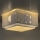 Dalber 63236T - Lasten kattovalaisin MOONLIGHT 2xE27/60W/230V sininen