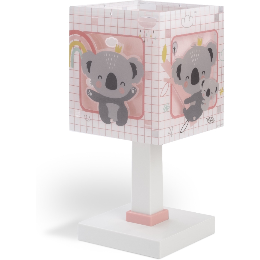 Dalber 63261S - Lasten lamppu KOALA 1xE14/40W/230V