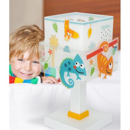 Dalber 63311 - Lasten lamppu HAPPY JUNGLE 1xE14/8W/230V