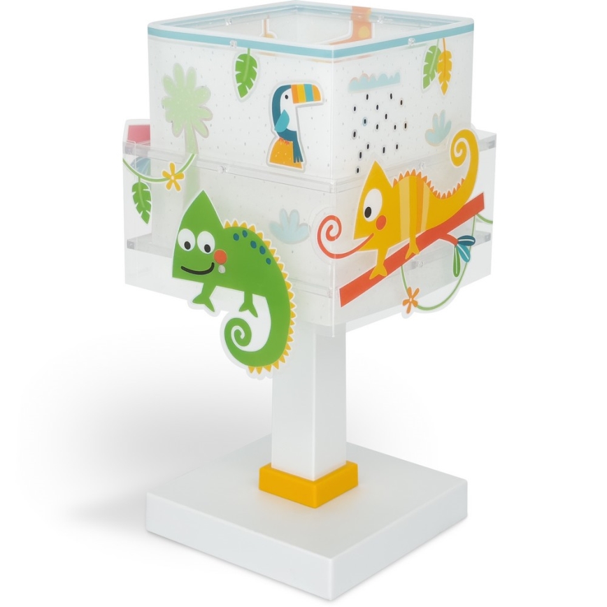 Dalber 63311 - Lasten lamppu HAPPY JUNGLE 1xE14/8W/230V