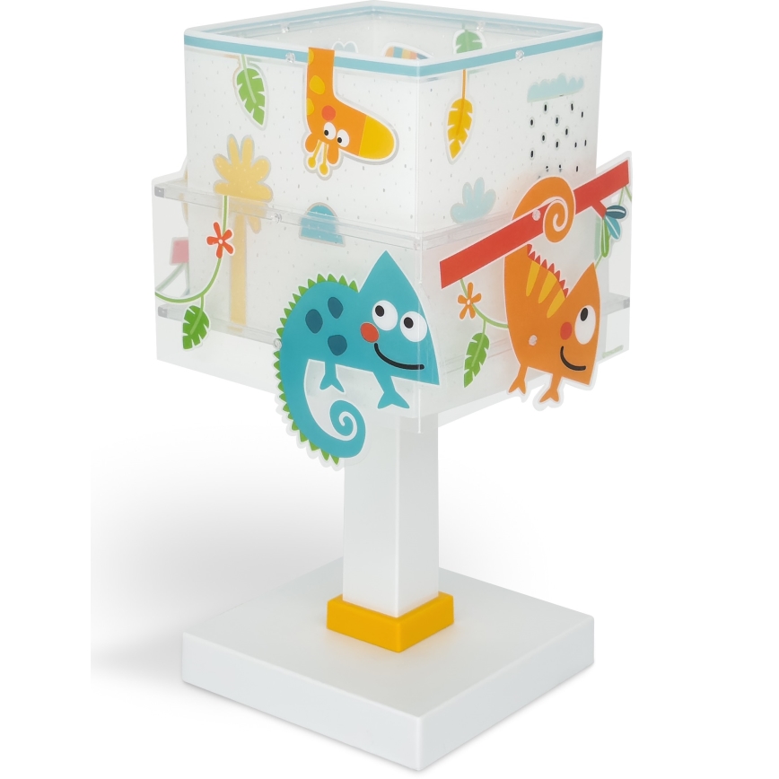 Dalber 63311 - Lasten lamppu HAPPY JUNGLE 1xE14/8W/230V