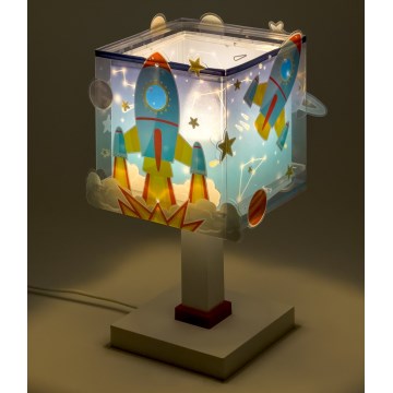 Dalber 63351N - LED lastenlamppu ROCKET 1xG4/4W/230V värikäs