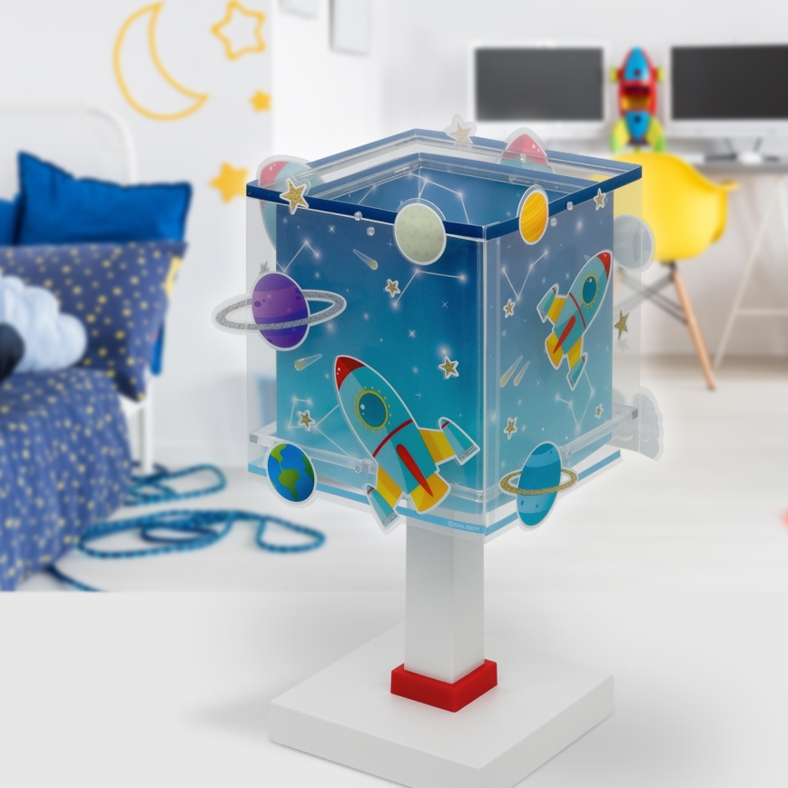 Dalber 63351N - LED lastenlamppu ROCKET 1xG4/4W/230V värikäs