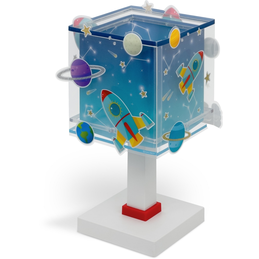 Dalber 63351N - LED lastenlamppu ROCKET 1xG4/4W/230V värikäs