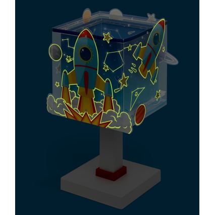 Dalber 63351N - LED lastenlamppu ROCKET 1xG4/4W/230V värikäs